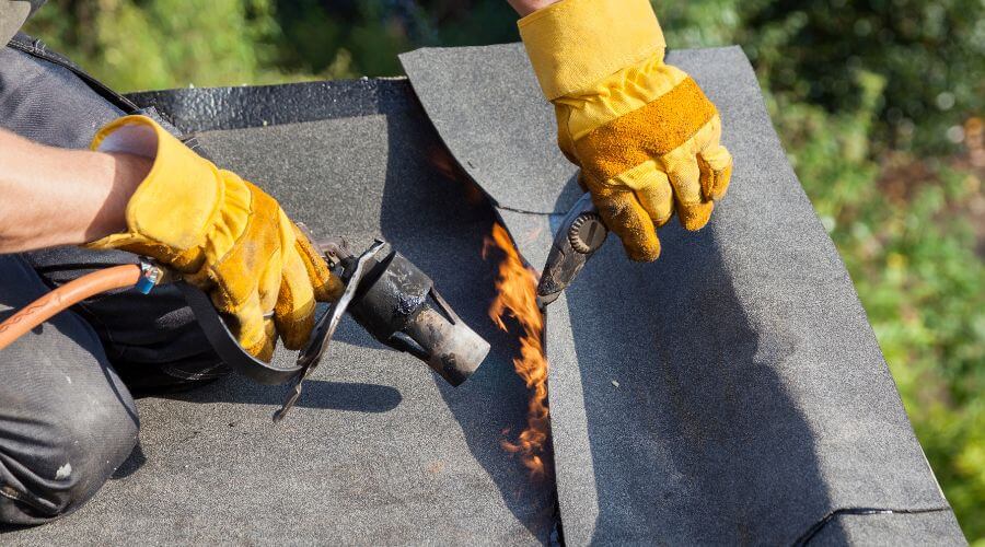 Professional residential roofers in Rhodell, WV
